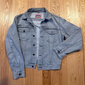 Acne Studios Gray Denim Jacket